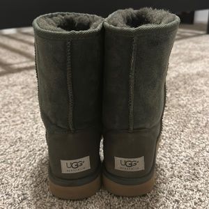 Classic Green Short Ugg’s
